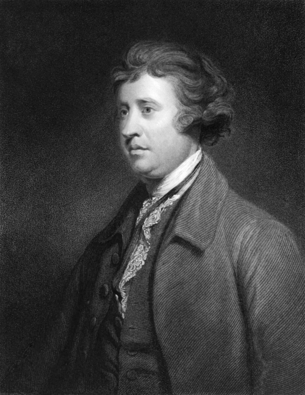 Filosof Edmund Burke af Unknown