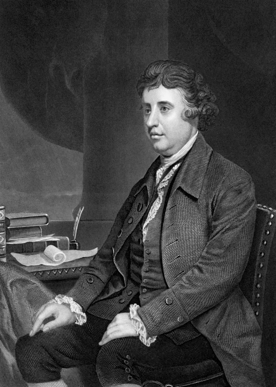 Filosof Edmund Burke af Unknown