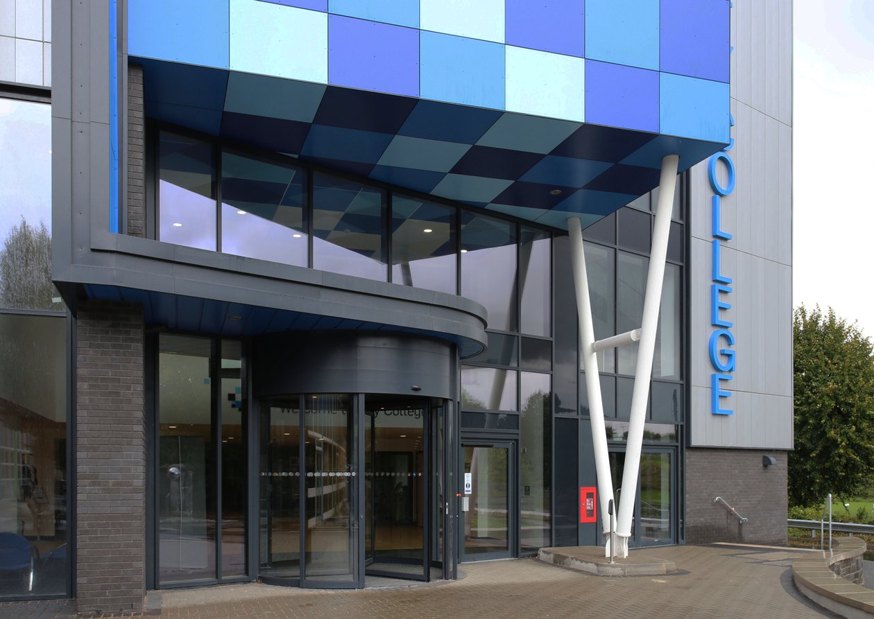 Plymouth City College STEM Center fra Kings Road af Unbekannt Unbekannt