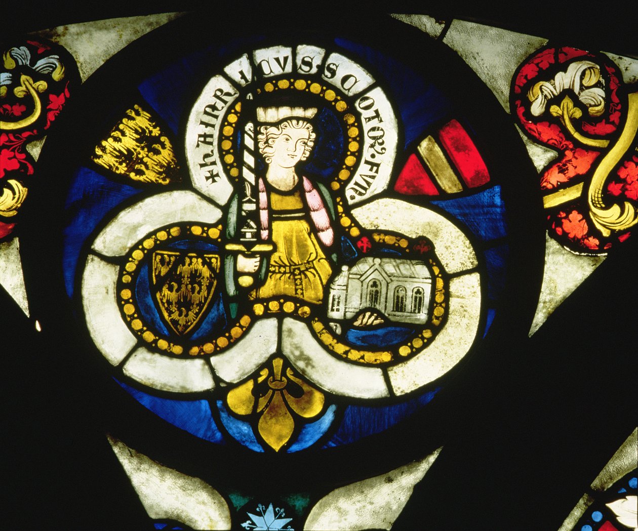 Portræt af hertug Heinrich II (1141-77) Jasomirgott af Babenberg, ca. 1330 af Unknown