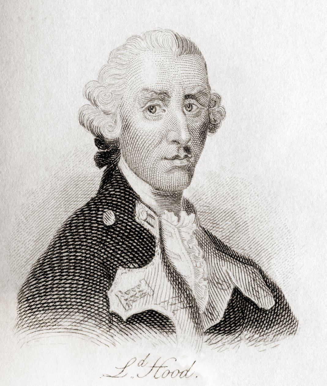 Samuel Hood, 1. Viscount Hood, 1724 ? 1816. af Unknown