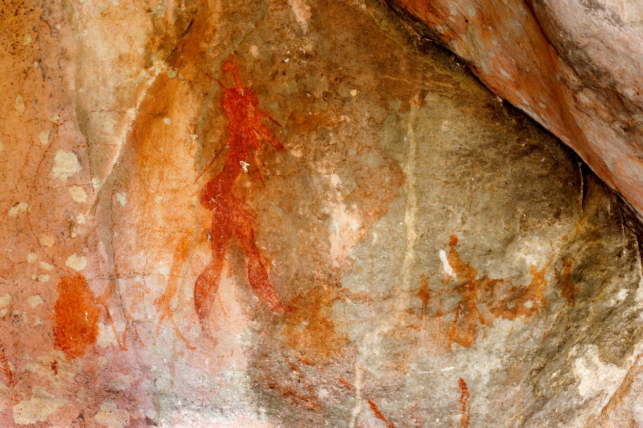 San Rock Art af Unknown