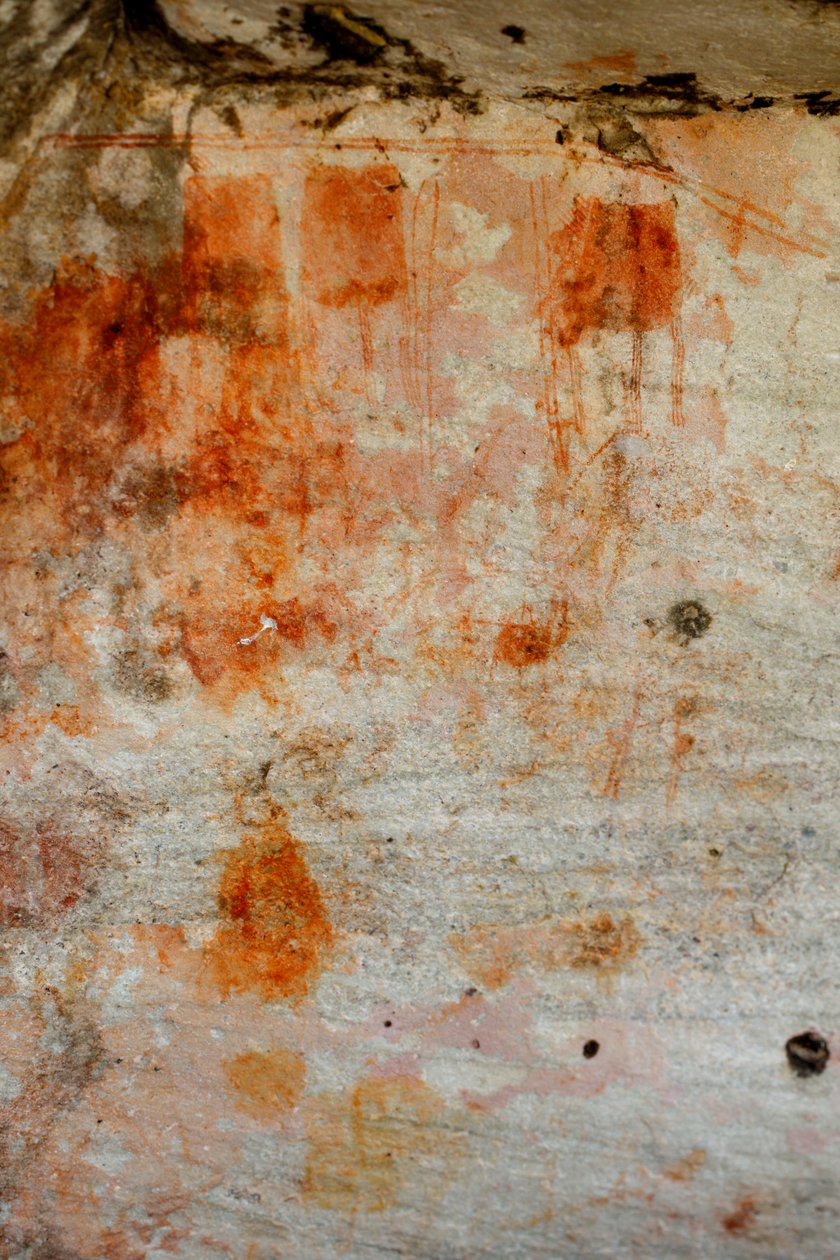 San Rock Art af Unknown