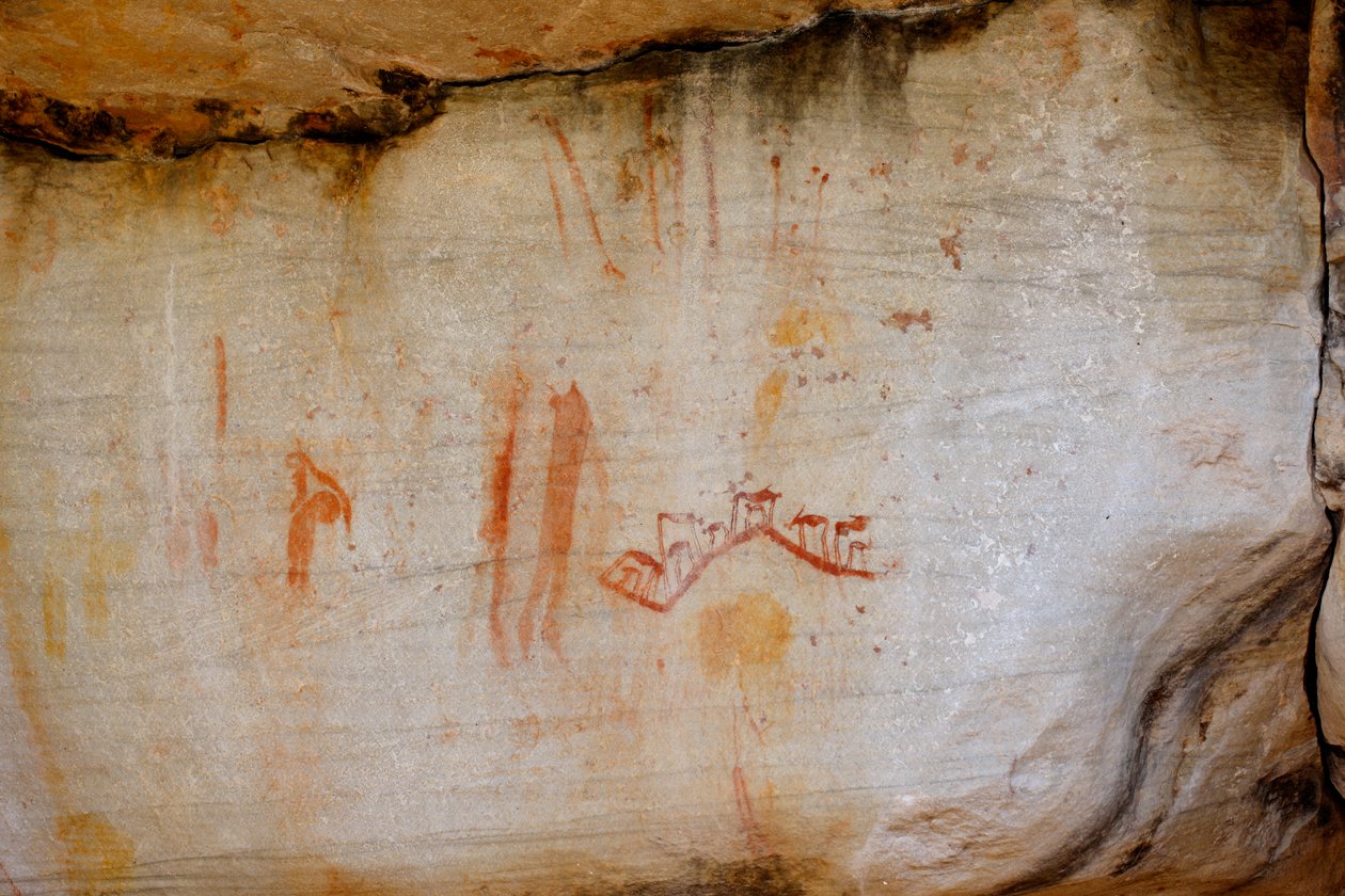 San Rock Art af Unknown