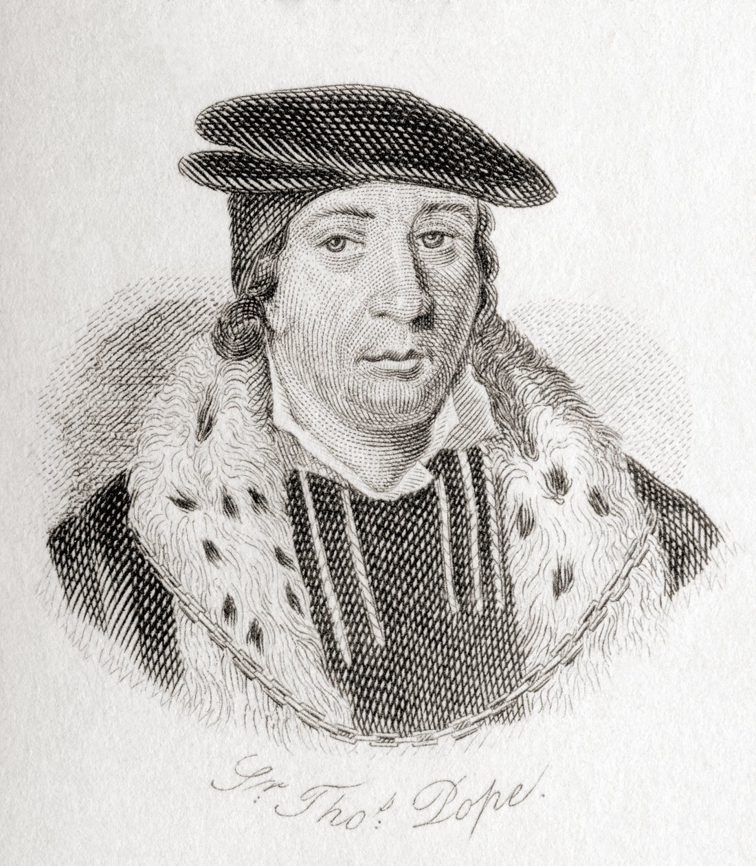 Sir Thomas Pope, ca. 1507? 1559. af Unknown