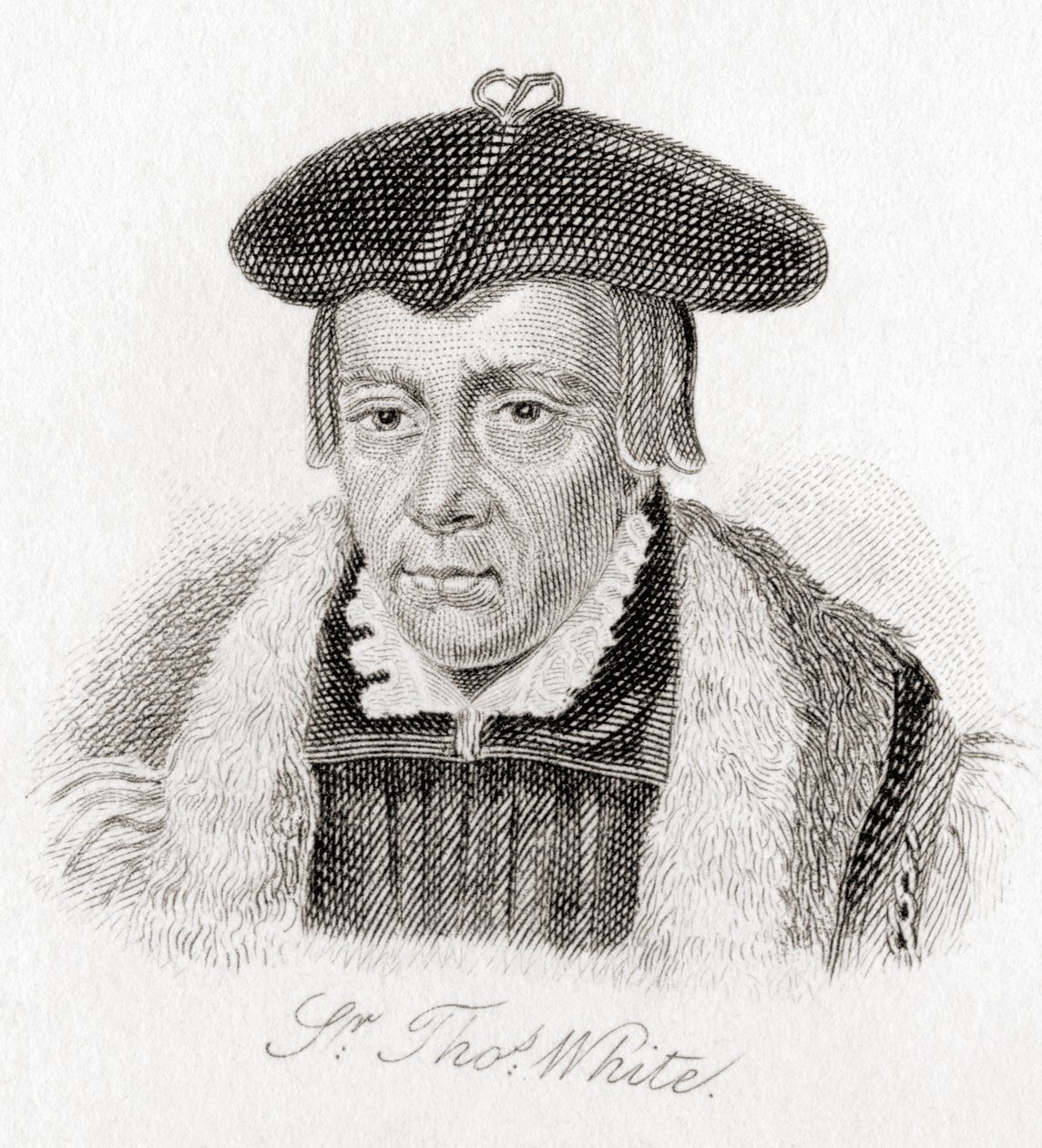 Sir Thomas White, 1492 ? 1567. af Unknown