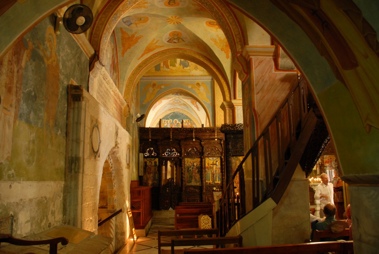 St Gabriels Kirke, Nazareth, Israel af Unknown
