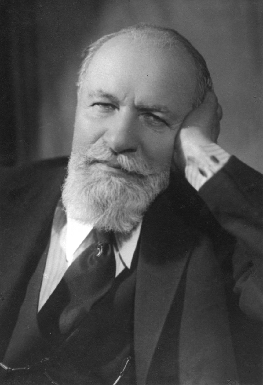 Vladimir Nemirovich-Danchenko (1858-1943), skuespiller, instruktør, medstifter sammen med Stanislavsky af Moskvas kunstteater. af Unknown