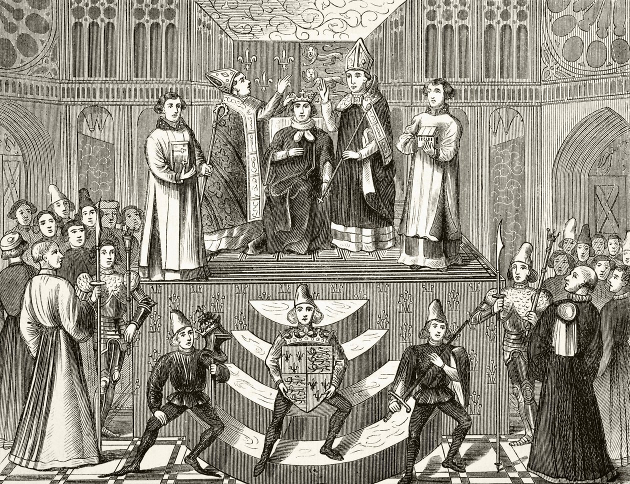 Kroning af kong Henrik IV af England, 13. oktober 1399, fra 