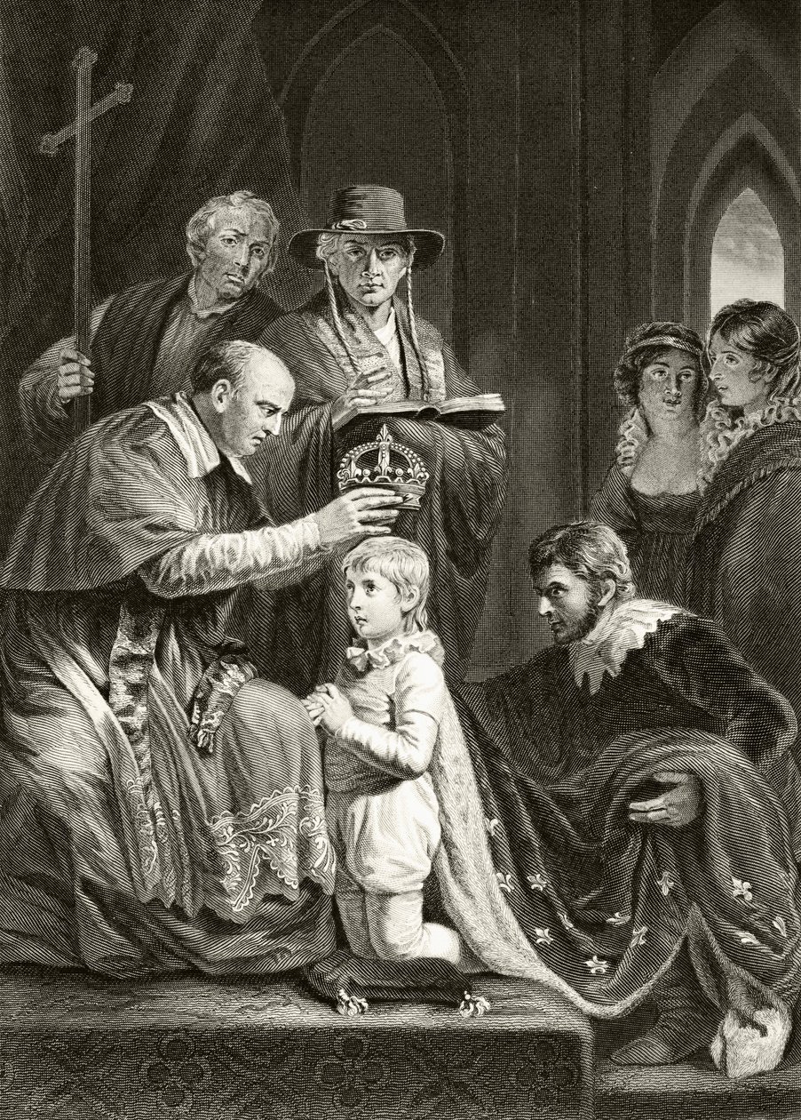 Kroning af kong Henry VI af England, 6. november 1429, fra 