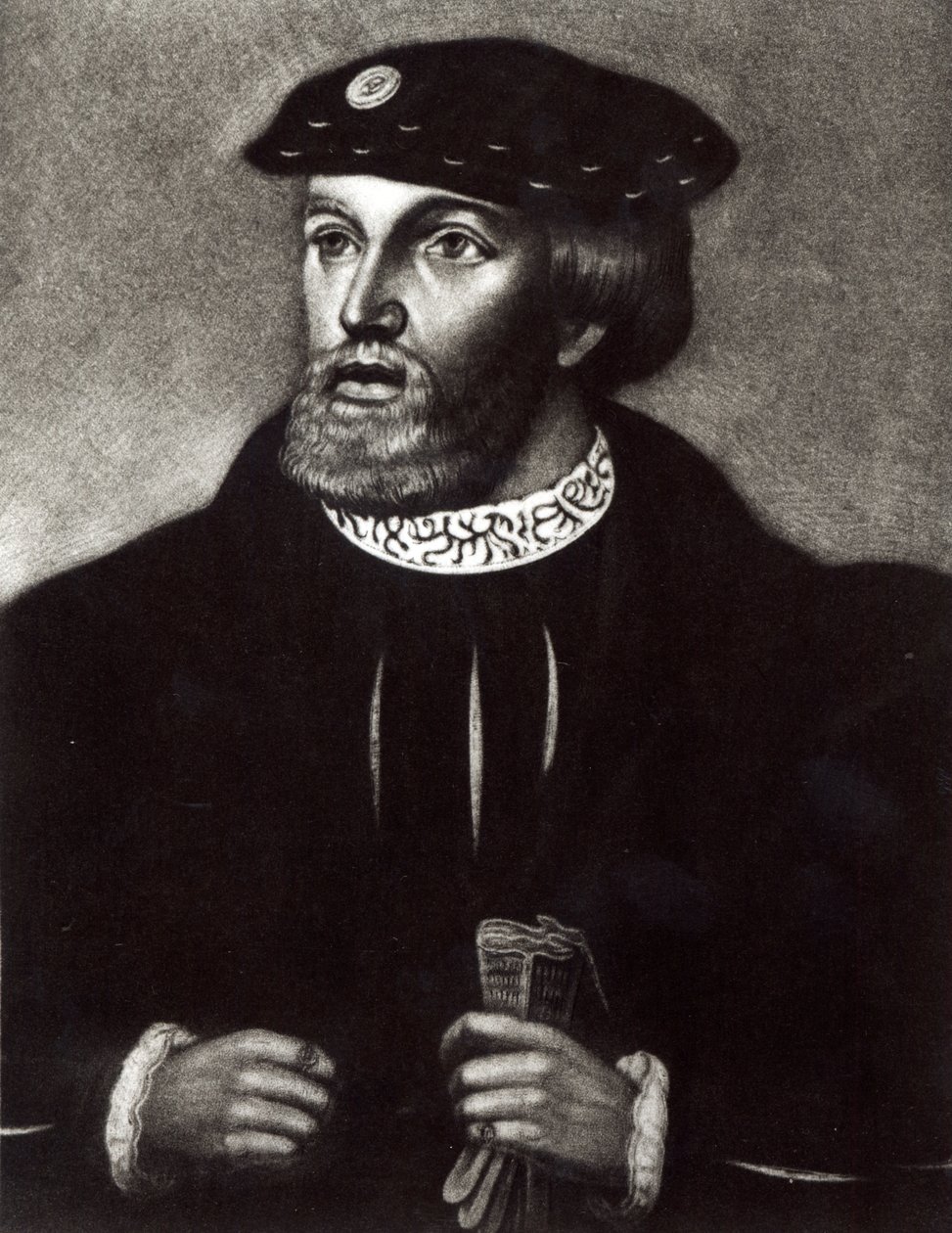 Portræt af Edward, tredje hertug af Buckingham (1478-1521) indgraveret af Richard Earlom (1743-1822) og Charles Turner (ca. 1773-1857) fra 