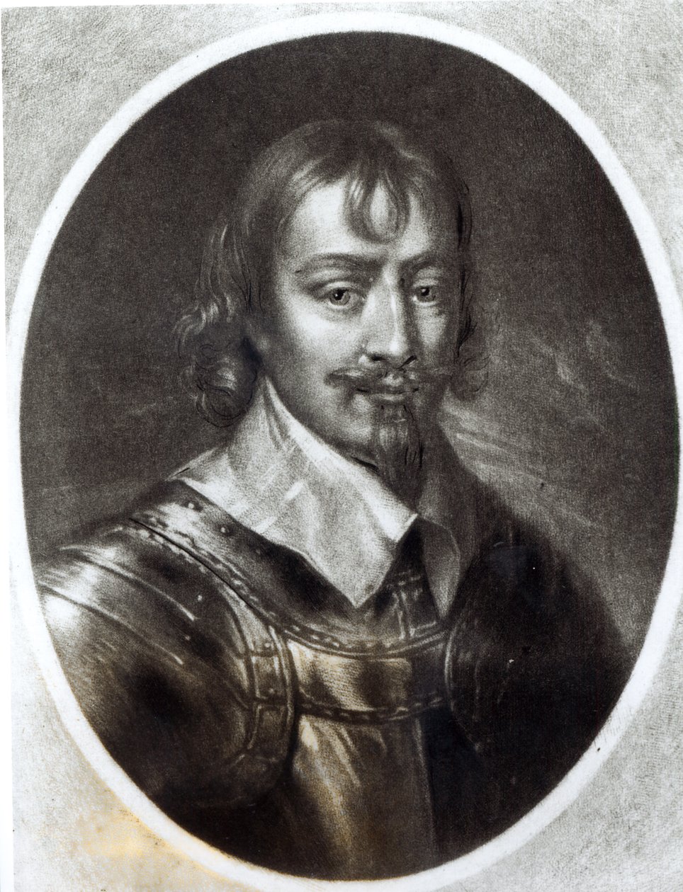 Sir Robert Rich (1587-1658) 2. jarl af Warwick, illustration fra 