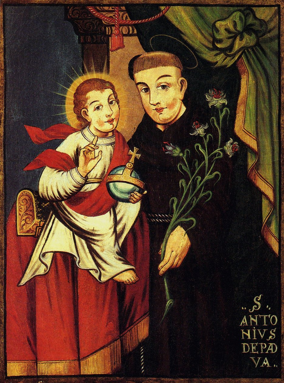 Anthony af Padua af Беларуская