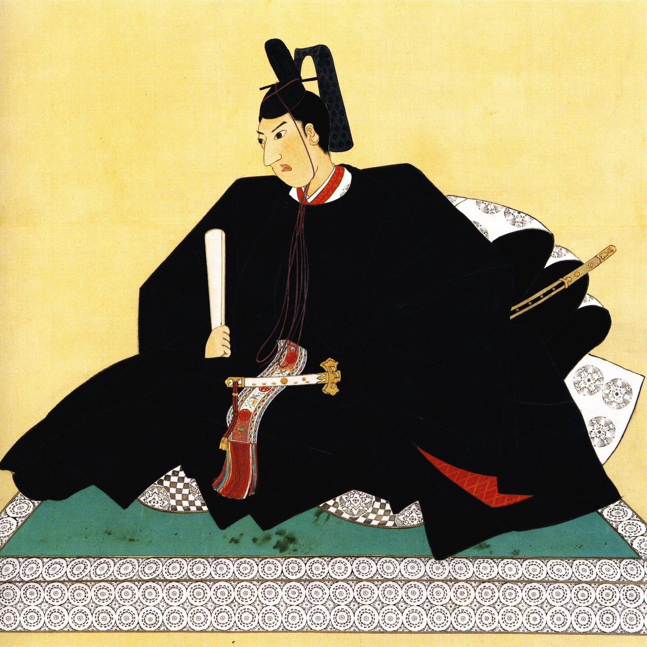Tokugawa Iemochi -statue af 日本語
