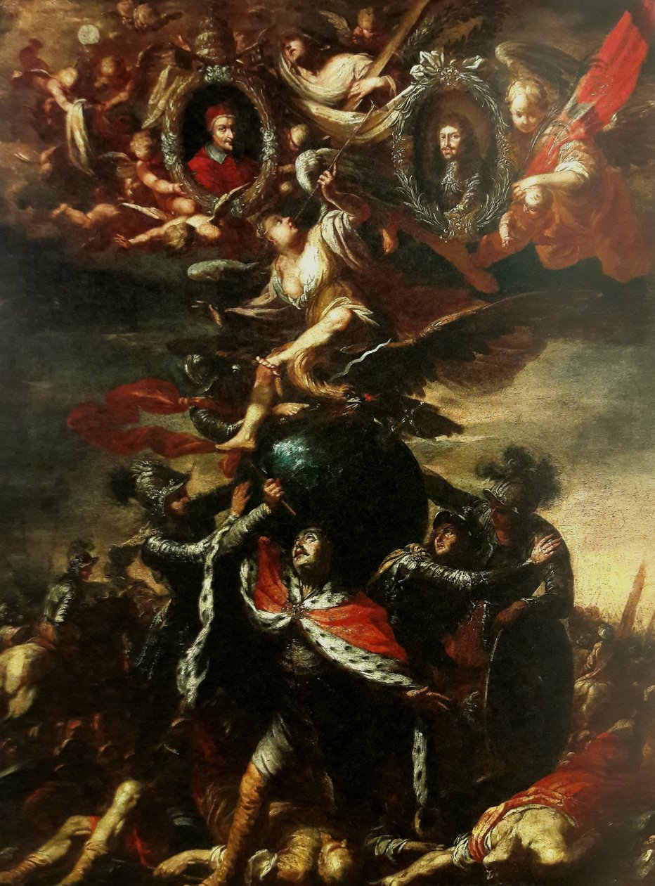Apoteose af John III Sobieski af Anonymous