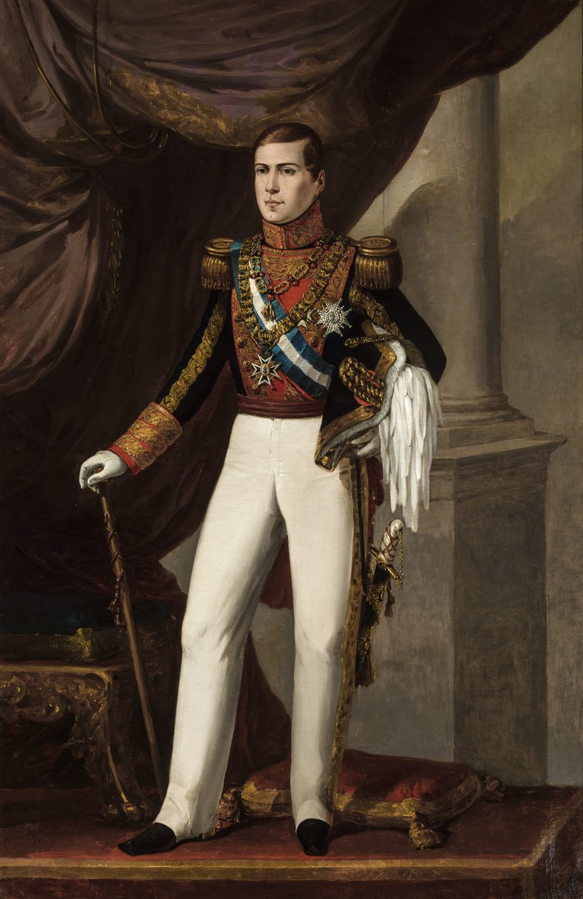 Kongekonsort Francisco de Asís de Borbón af Anonymous