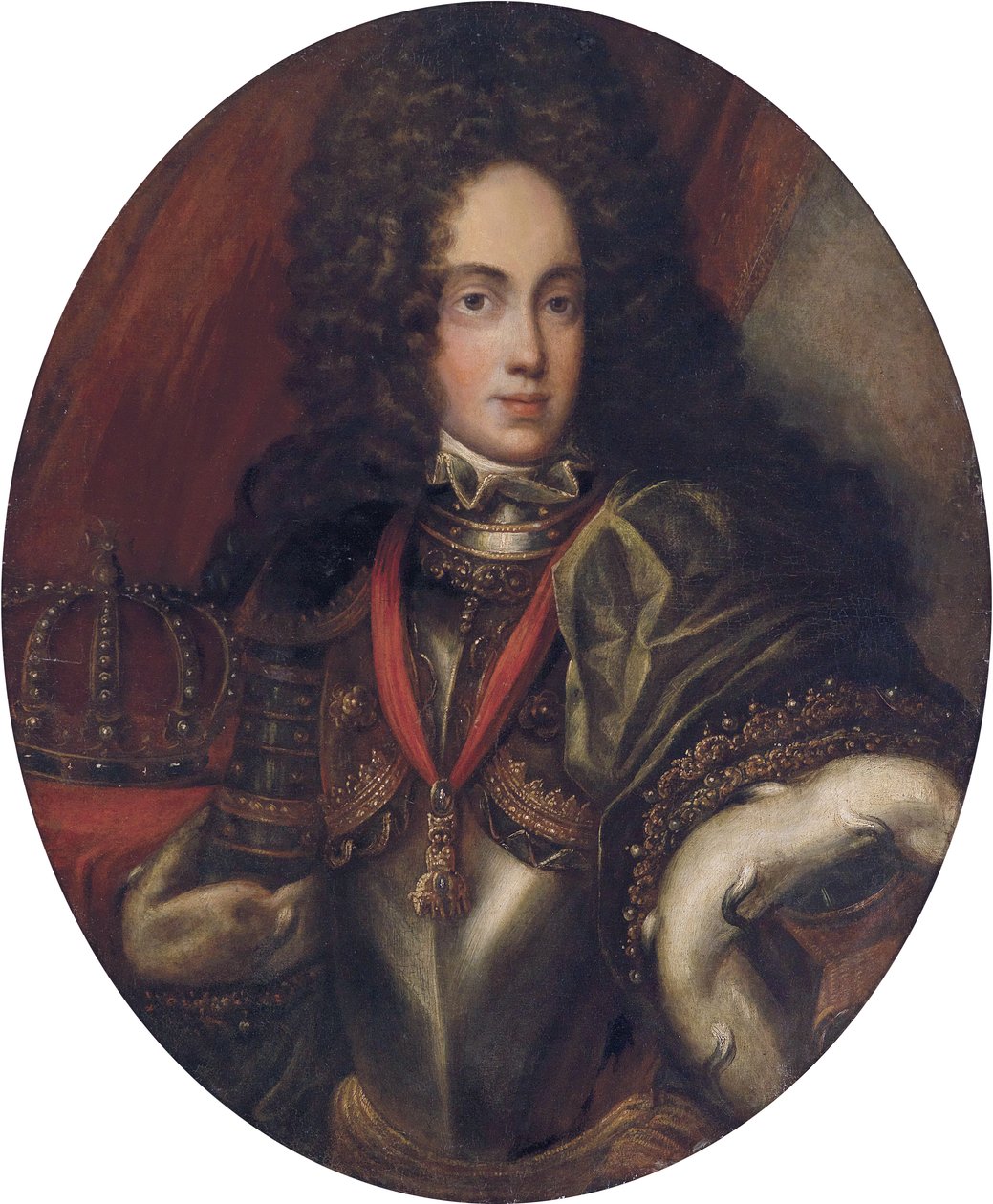 Fremtidige kejser Charles VI (1685-1740) af Anonymous