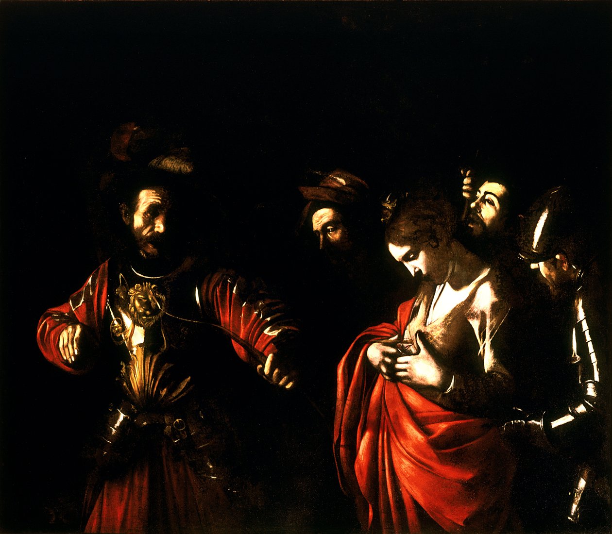 Martyrium af Saint Ursula af Michelangelo Merisi Caravaggio