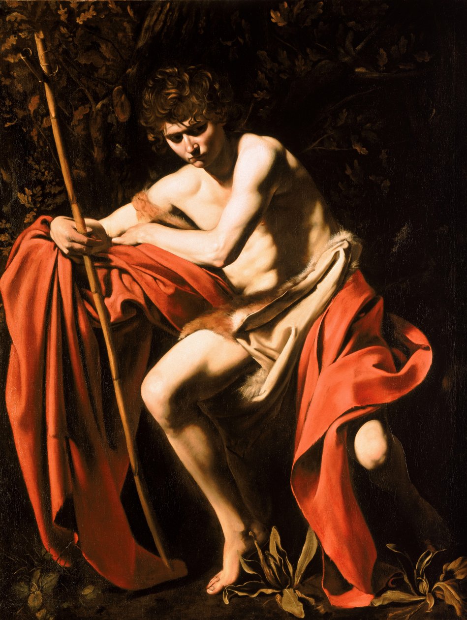 Johannes Døberen af Michelangelo Merisi Caravaggio