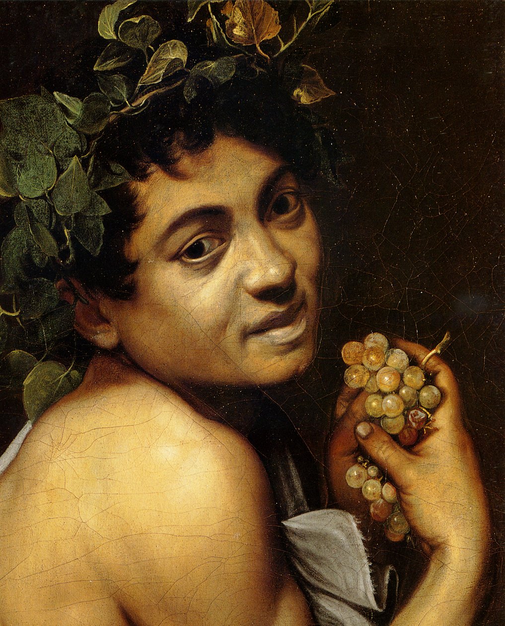 Michelangelo Merisi, kendt som Caravaggio af Michelangelo Merisi Caravaggio