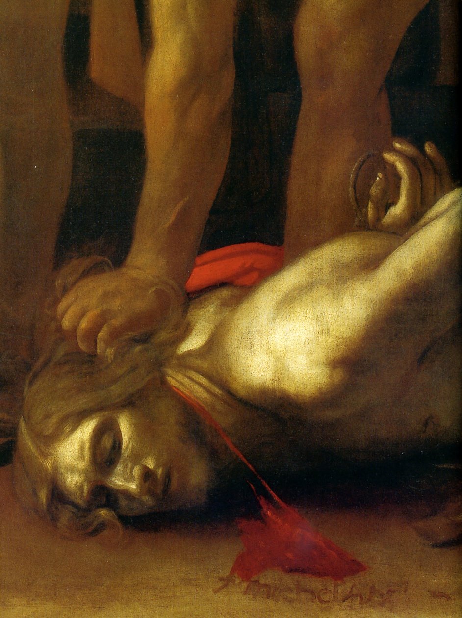 Johannes Døberens halshugning af Michelangelo Merisi Caravaggio