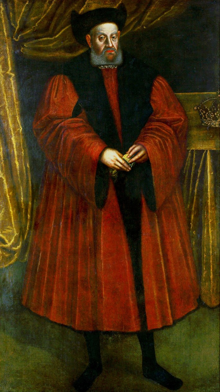 Portræt af Sigismund I den Gamle. af Creator