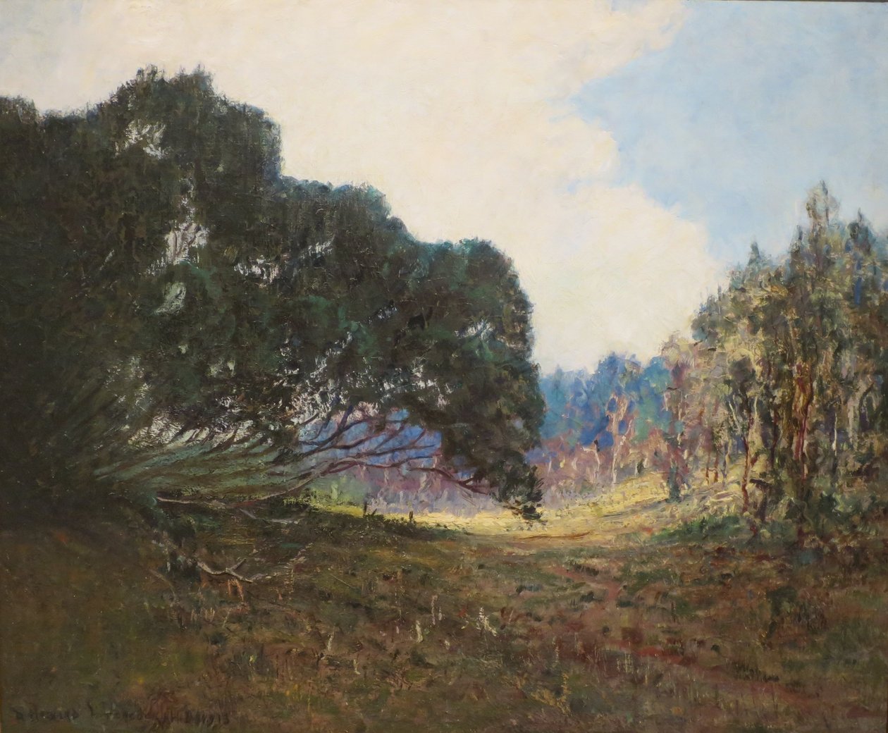 Ukendt billede af D. Howard Hitchcock