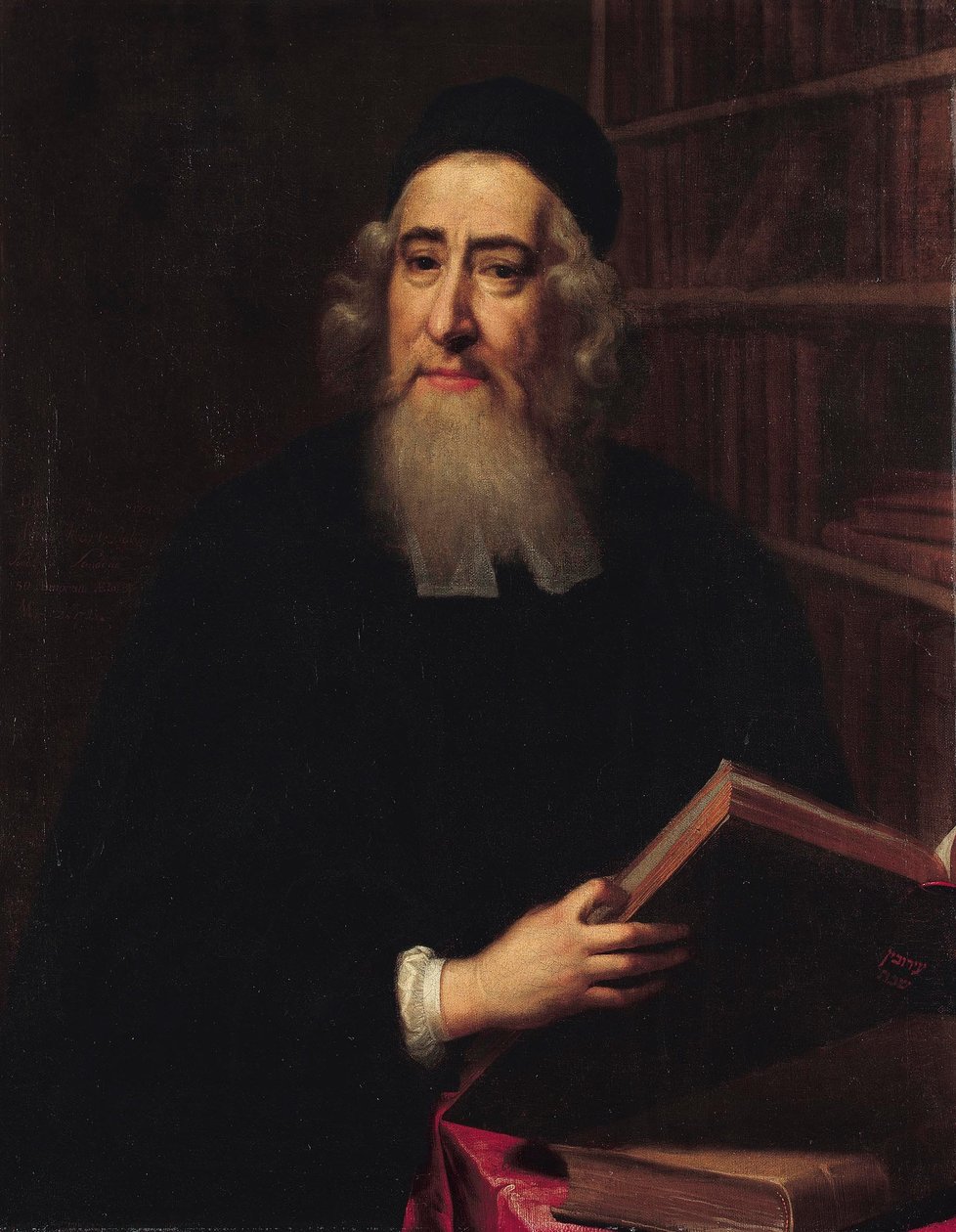 Rabbi Aaron Hart (Uri Feivel) af Dannor