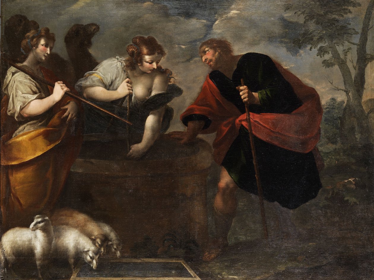 Maler fra Genoese School fra 1600 -tallet af Deutsch