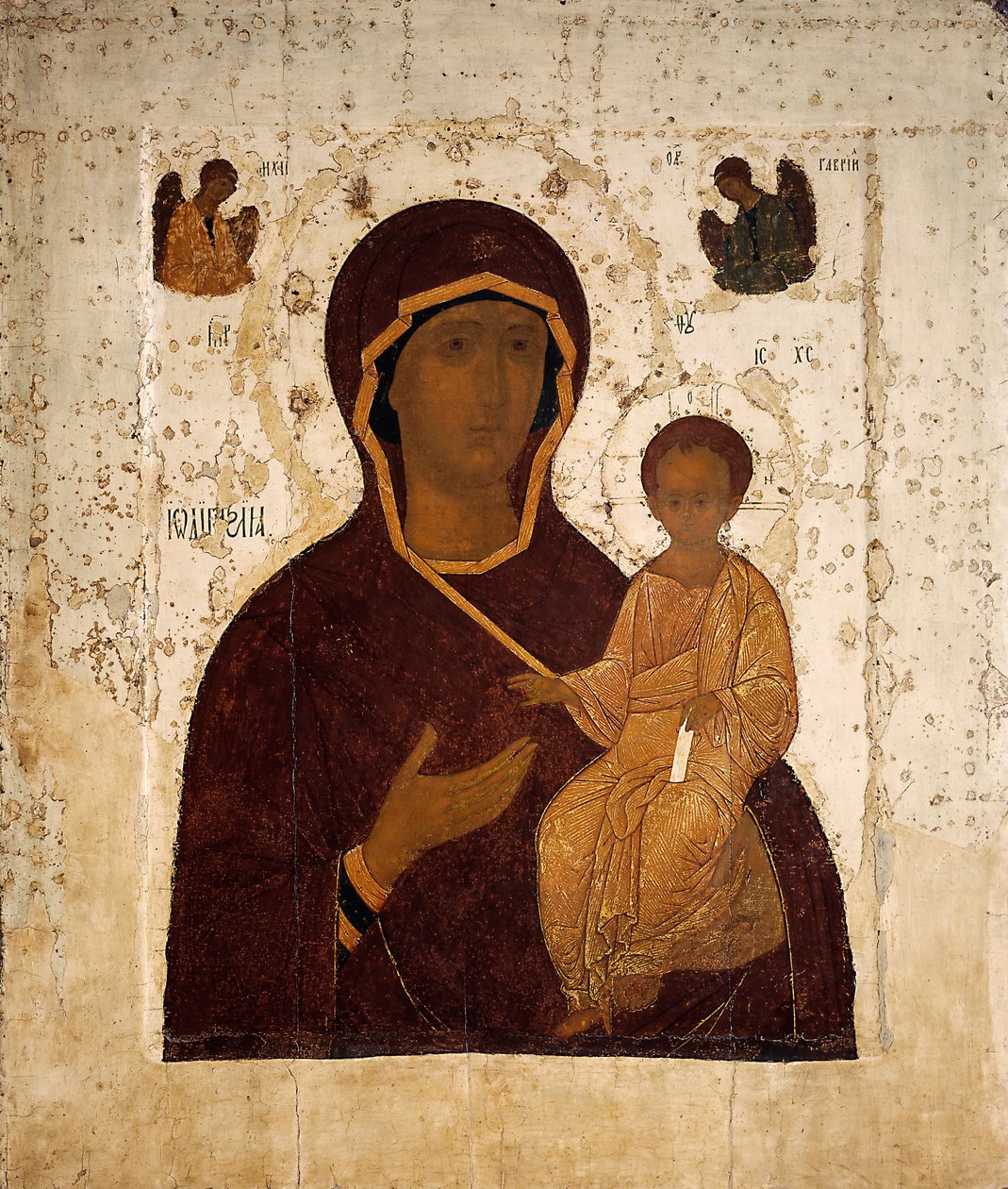 Our Lady of Guide of Wayfarers (Odigitria) af Dionysius