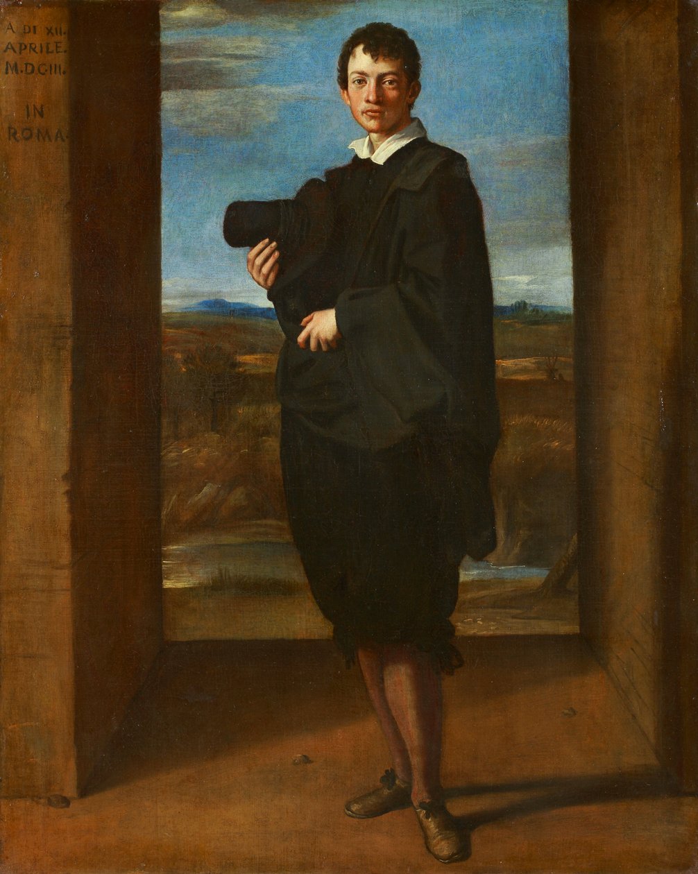 Portræt af en ung mand af Domenichino