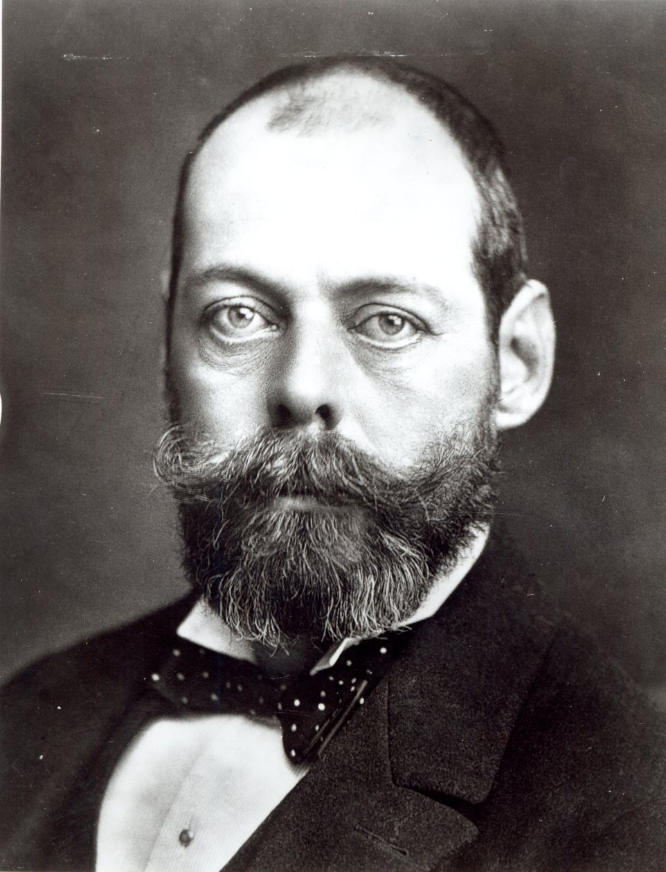 Portræt af Randolph Churchill af English Photographer