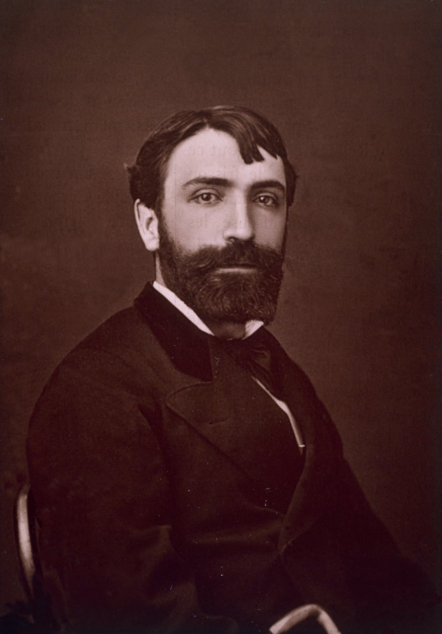 Antonin Mercie (1845-1916), fra Galerie Contemporaine, ca. 1874-78 af French Photographer