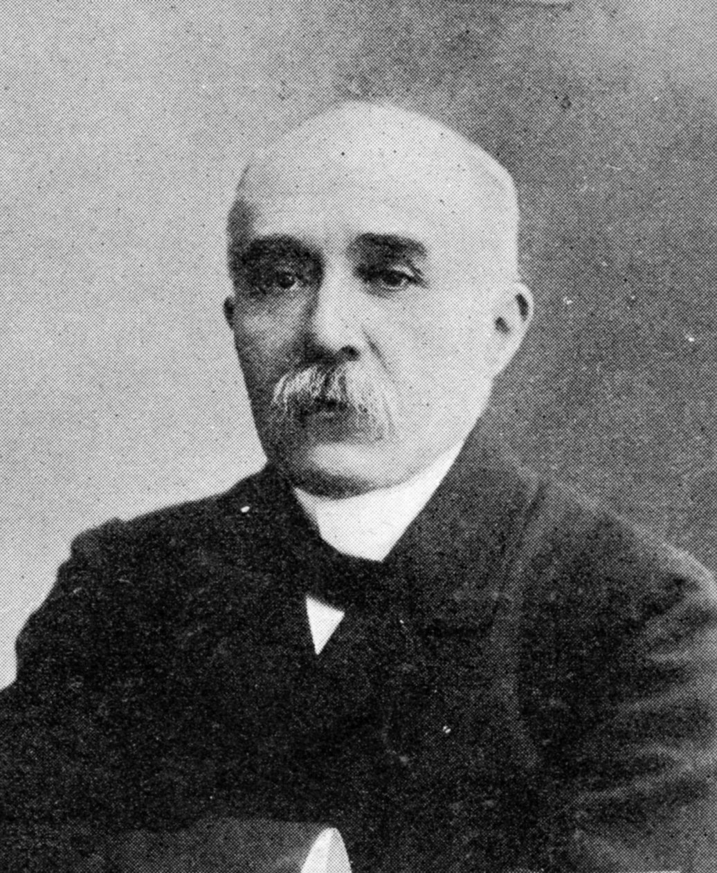 Georges Clemenceau, Frankrigs premierminister, offentliggjort i The Graphic 27. oktober 1906 af French Photographer