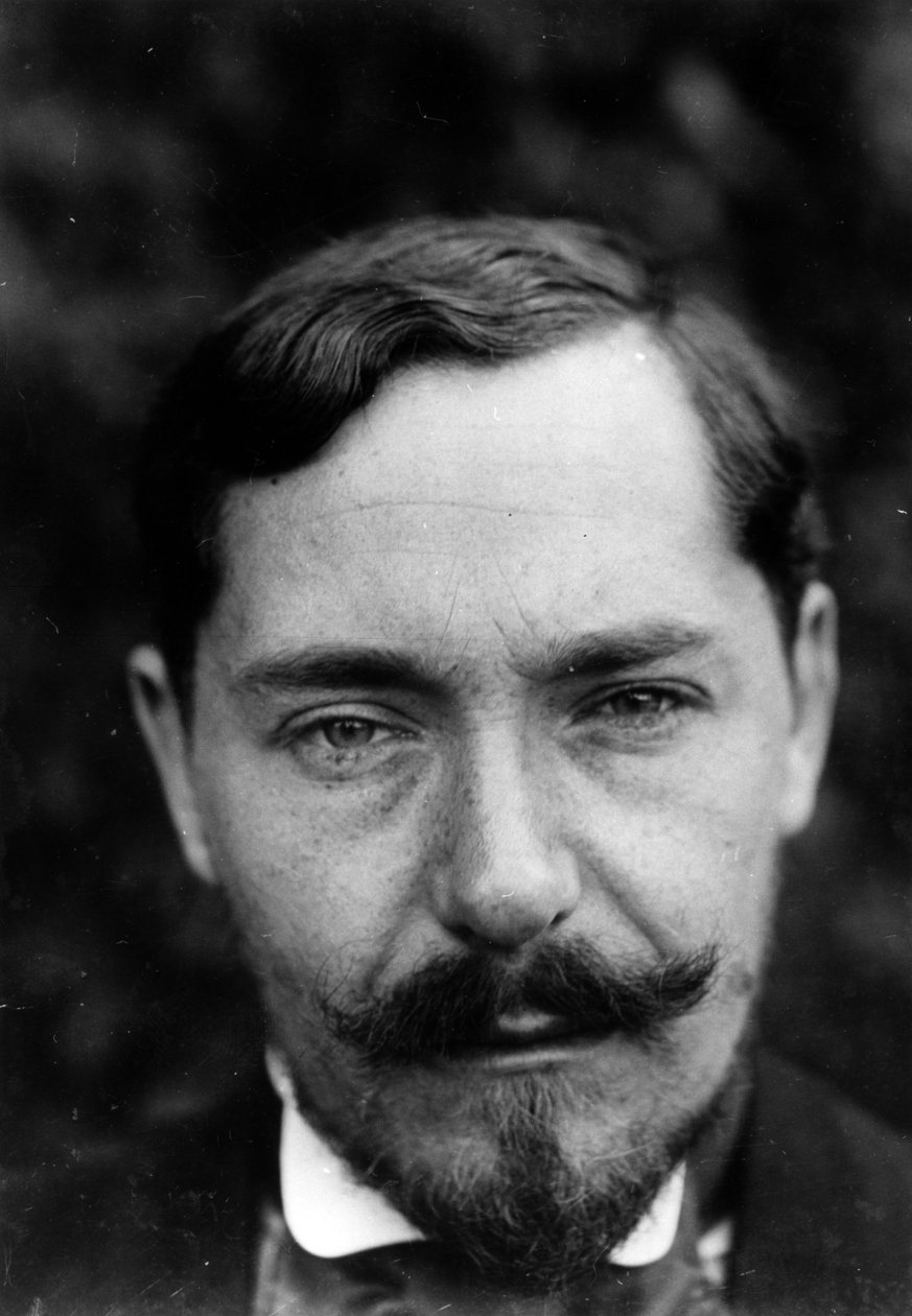 Romain Coolus, ca. 1899 af French Photographer
