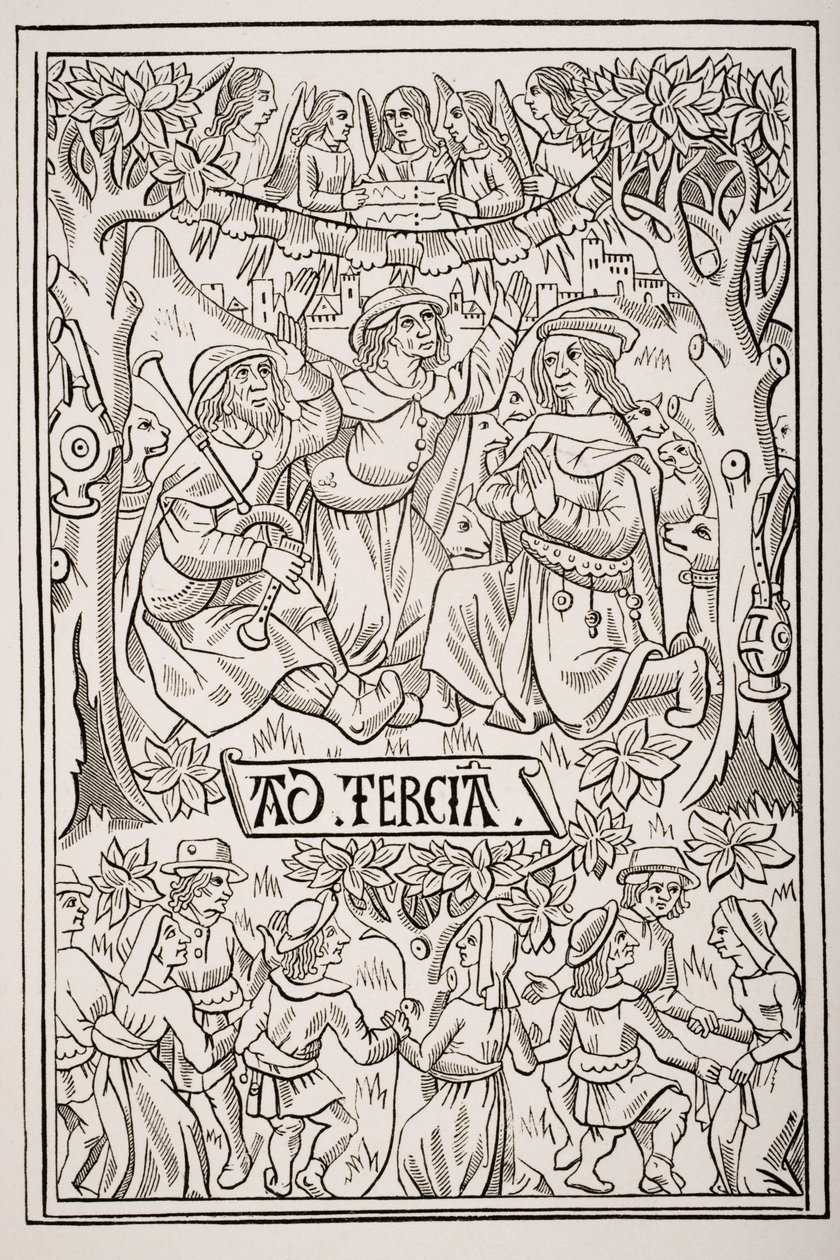Hyrder, der fejrer Messias