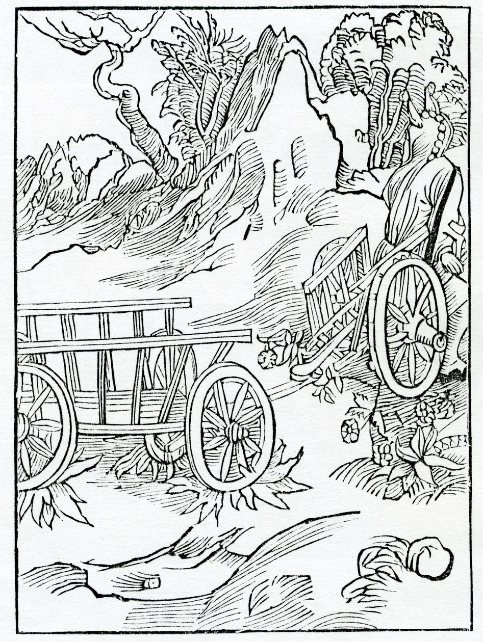 Om felycyternes og gudernes vej og om betalingen til at komme til syndere, illustration fra Alexander Barclays engelske oversættelse af 