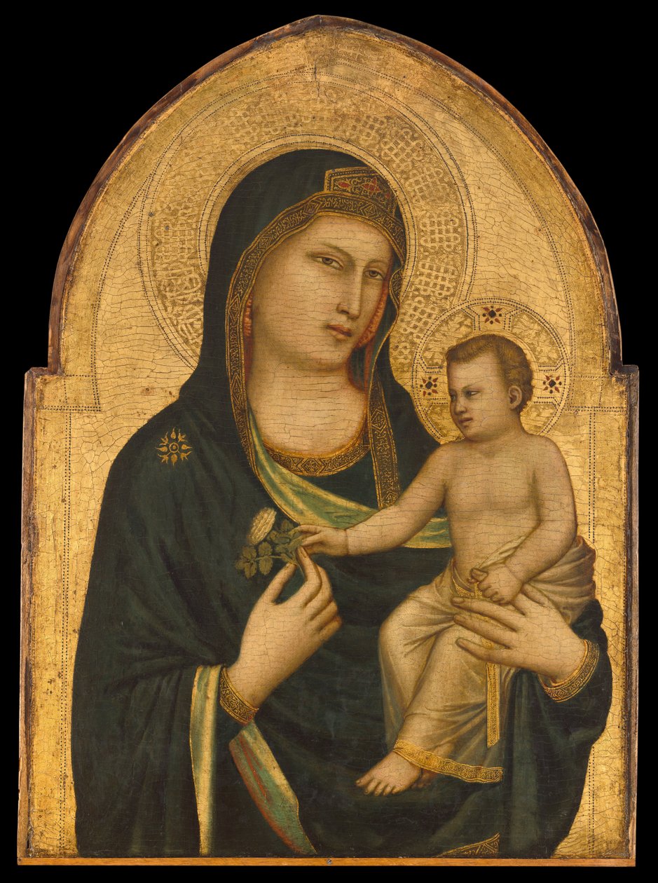 Madonna og barn af Giotto di Bondone