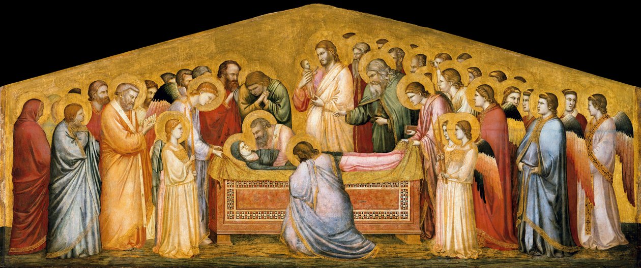 Marias begravelse af Giotto di Bondone