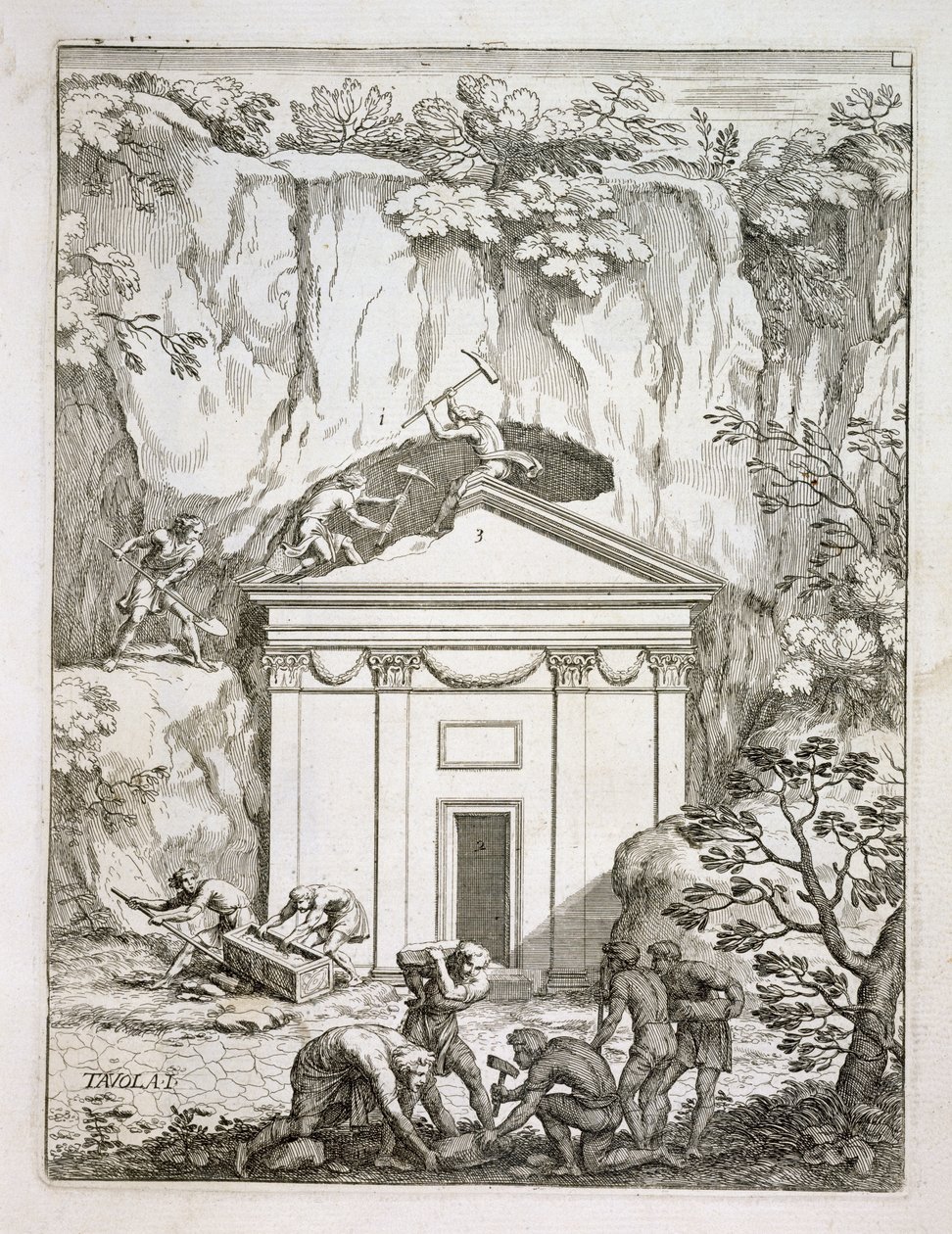 Udgravning af Quintus Nasonius Ambrosius