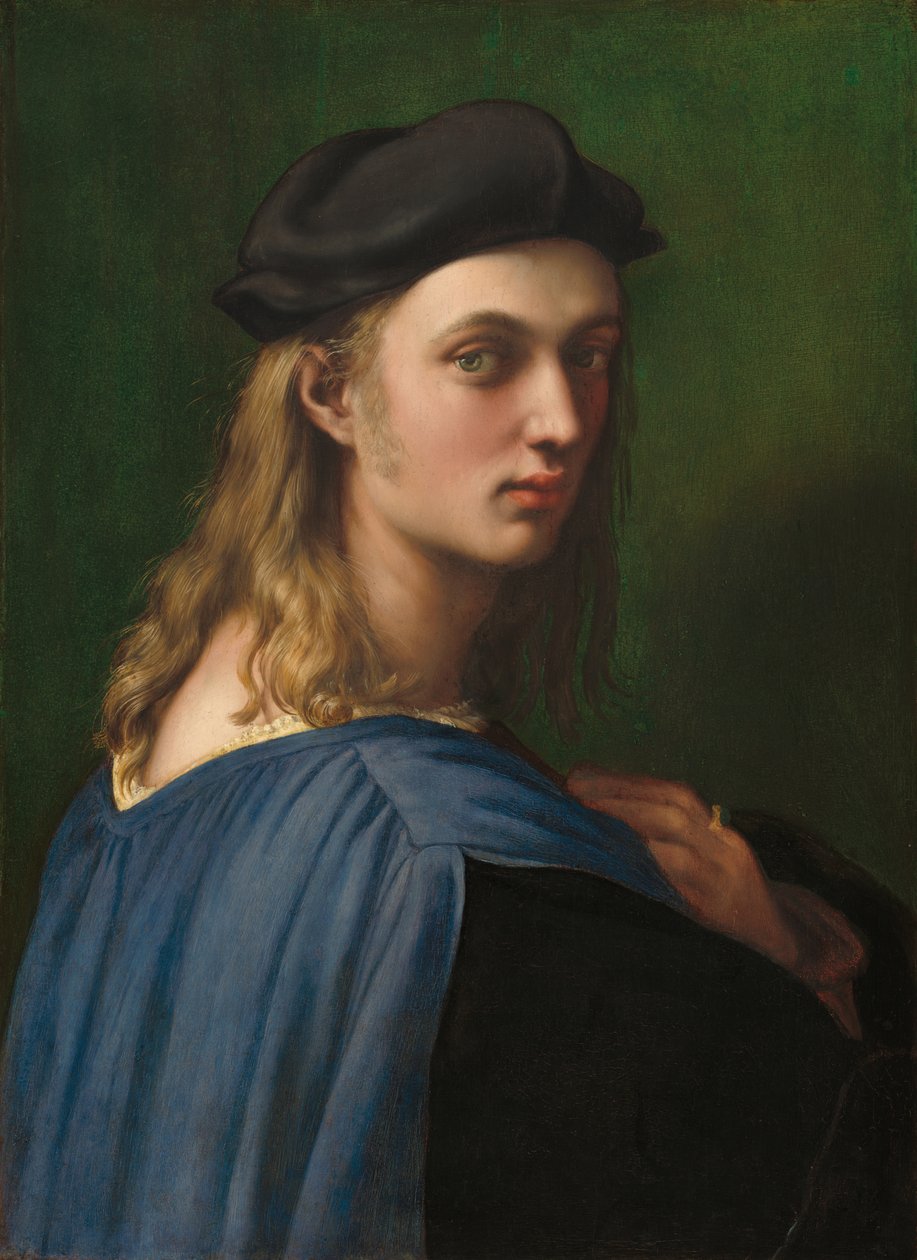 Portræt af Bindo Altoviti af Raffaello Sanzio Raphael