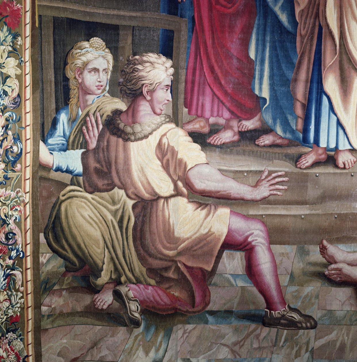 Tapetet af apostlenes Gerninger, Ananias