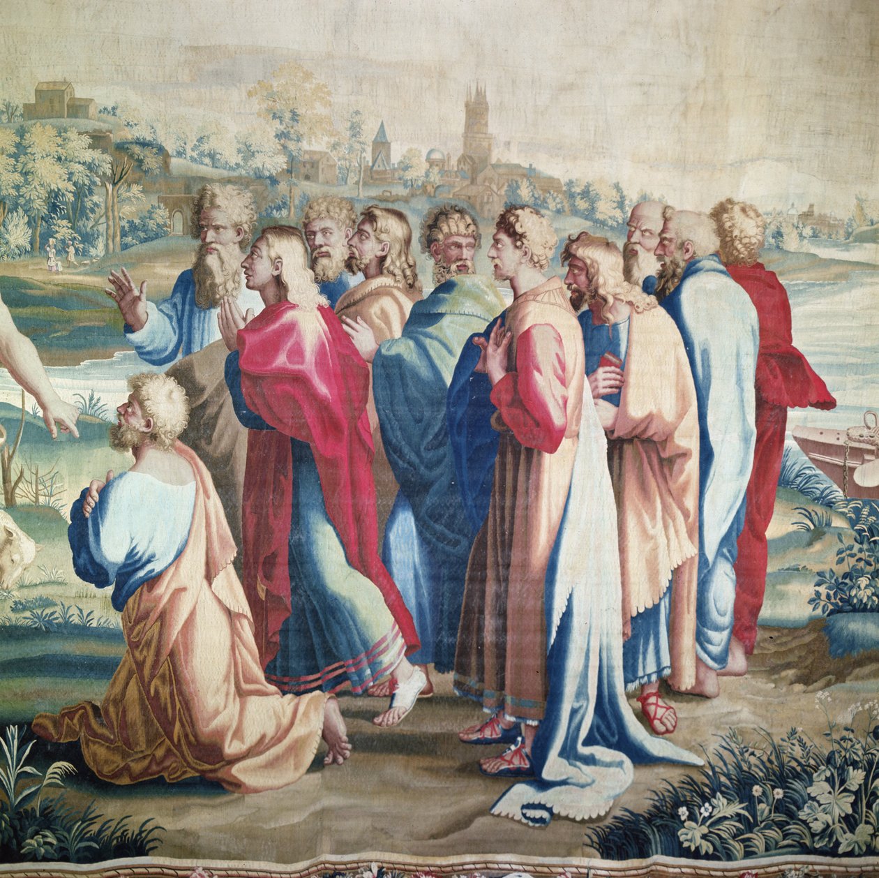 Gobelin, der afbilder Apostlenes Gerninger, Sankt Paulus
