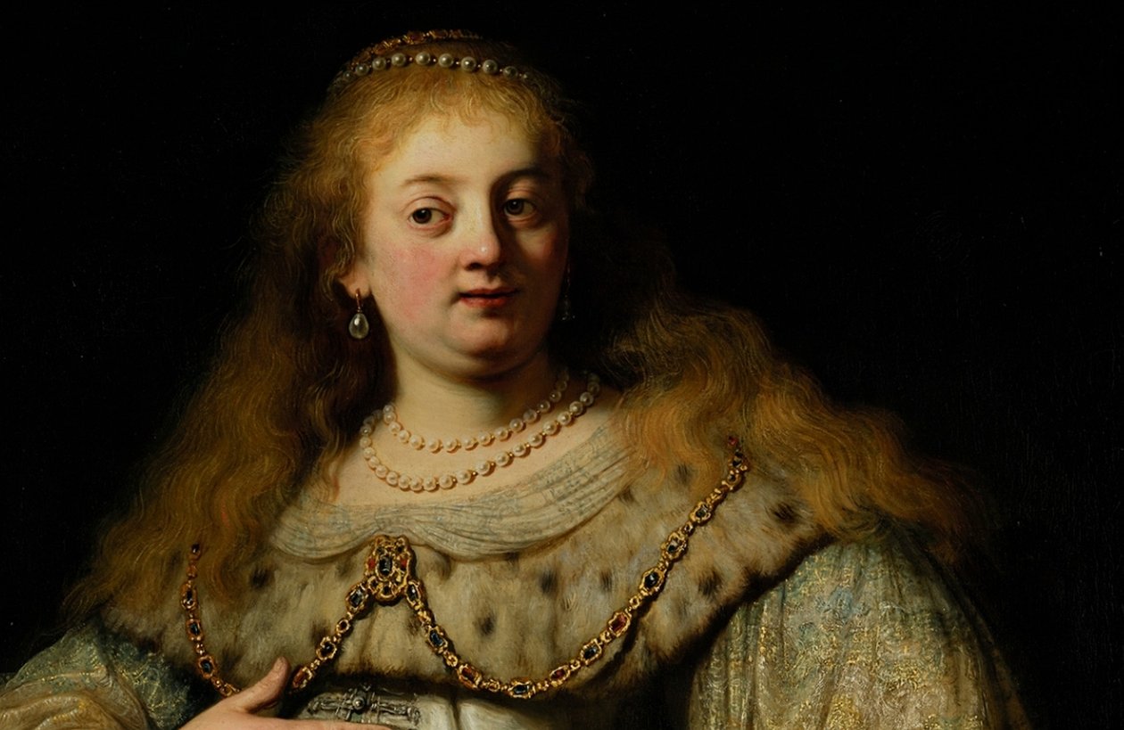 Artemisia, detalje af Rembrandt van Rijn
