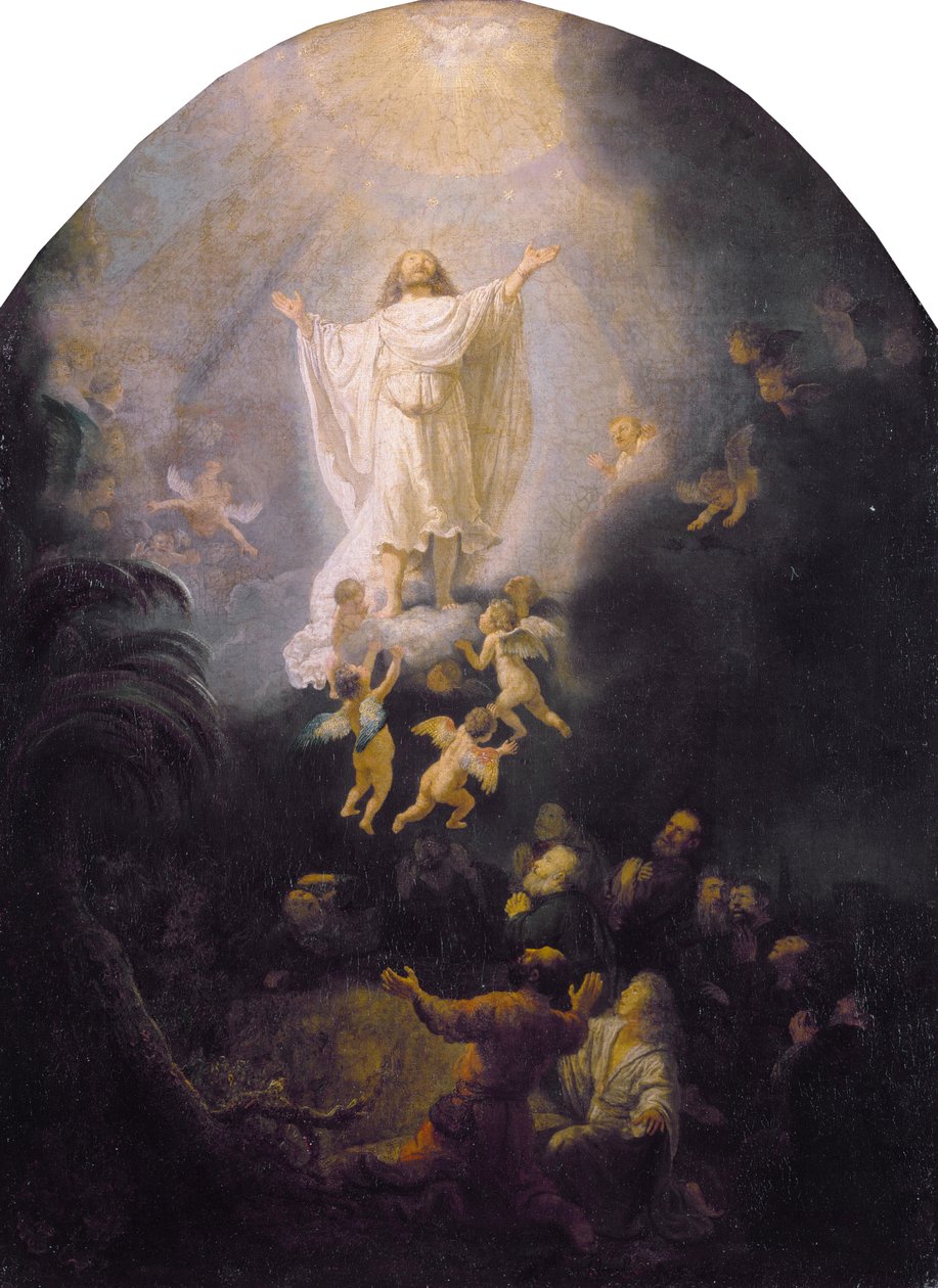 Himmelfarten af Rembrandt van Rijn