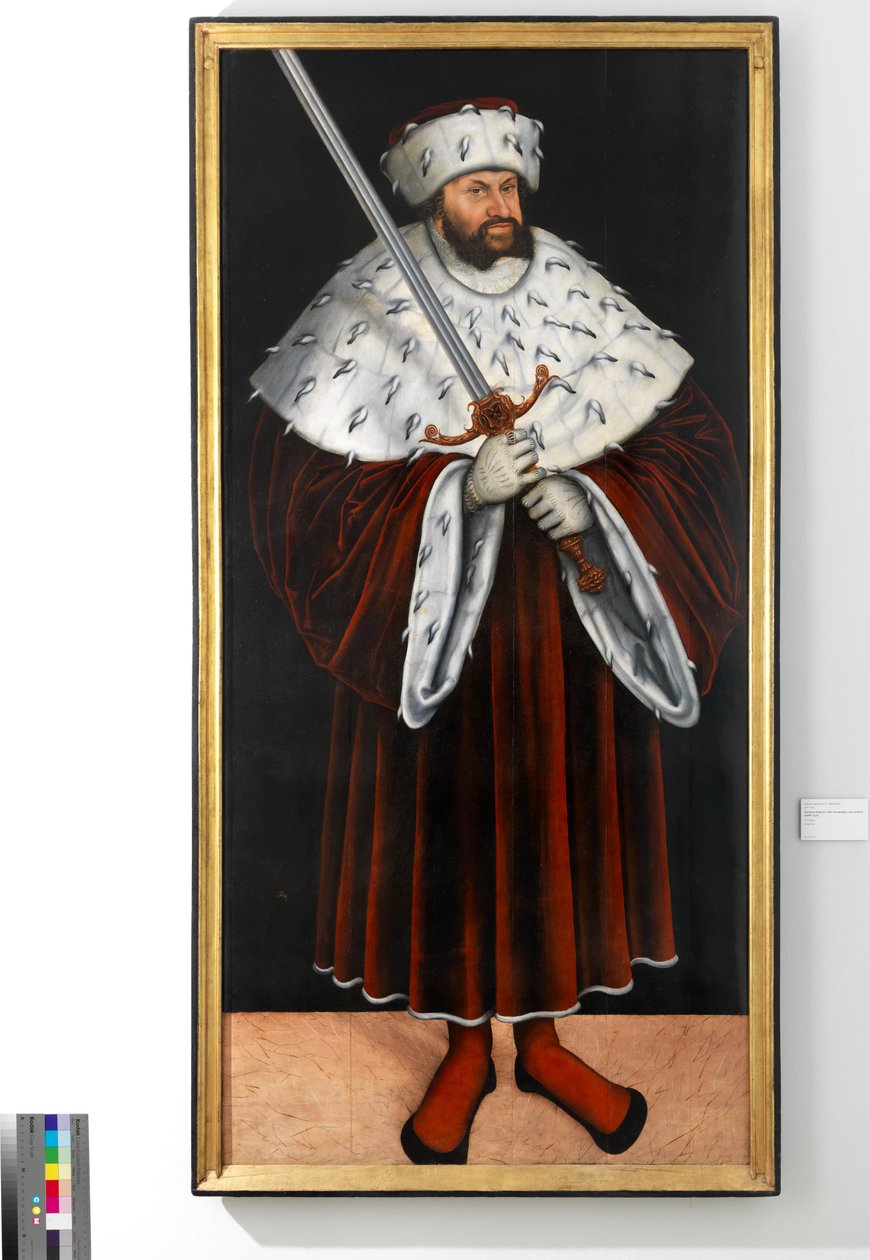Johann den faste, kurfyrste i Sachsen af Unbekannt Unbekannt