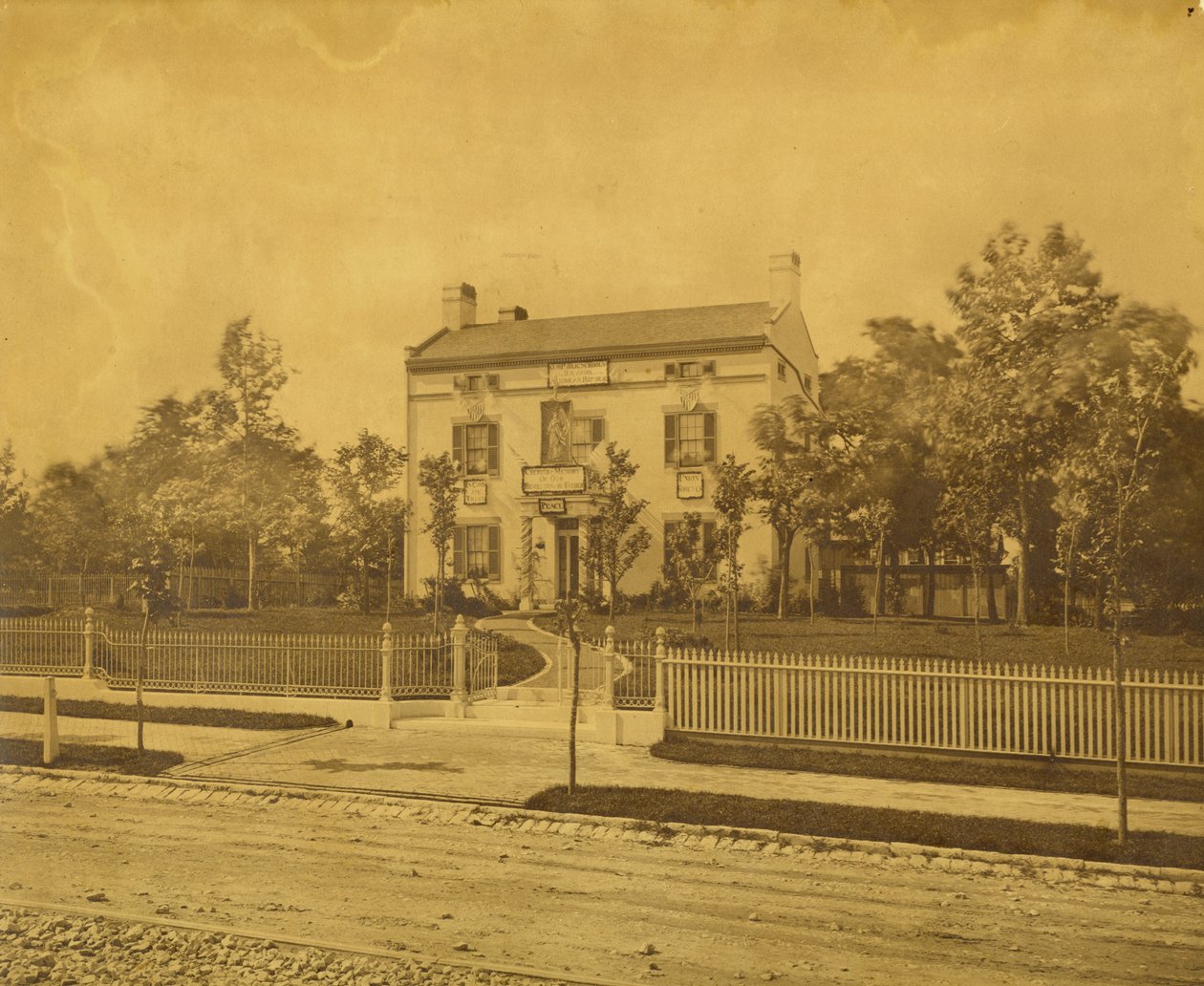 Anthony Ittner Residence af Unknown