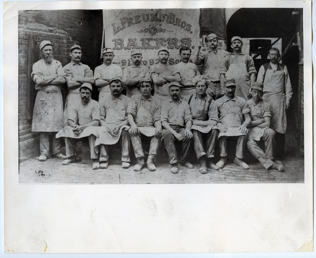 Bagere af L. Freund og brødre af Unknown