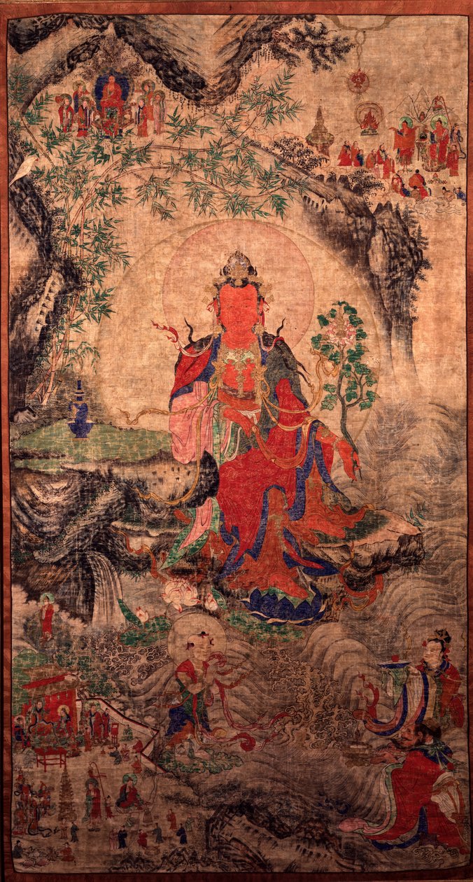Bodhisattva Maitreya, Fremtidens Buddha af Unknown
