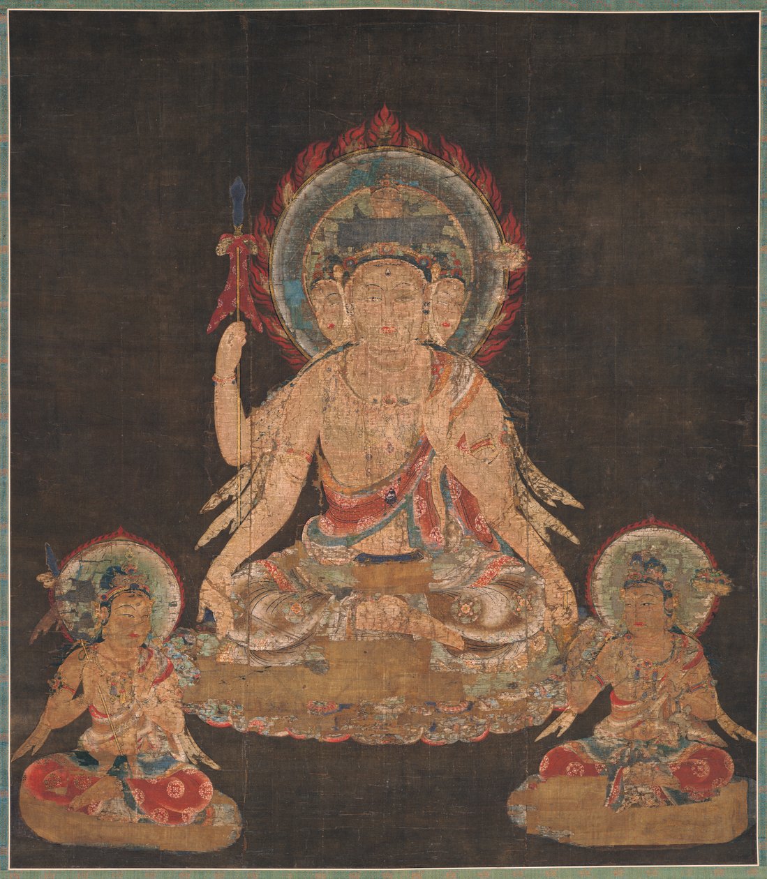 Bonten (Skt., Brahman) af Unknown